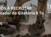 Manobrador Giratória 8 Tn (M/F)